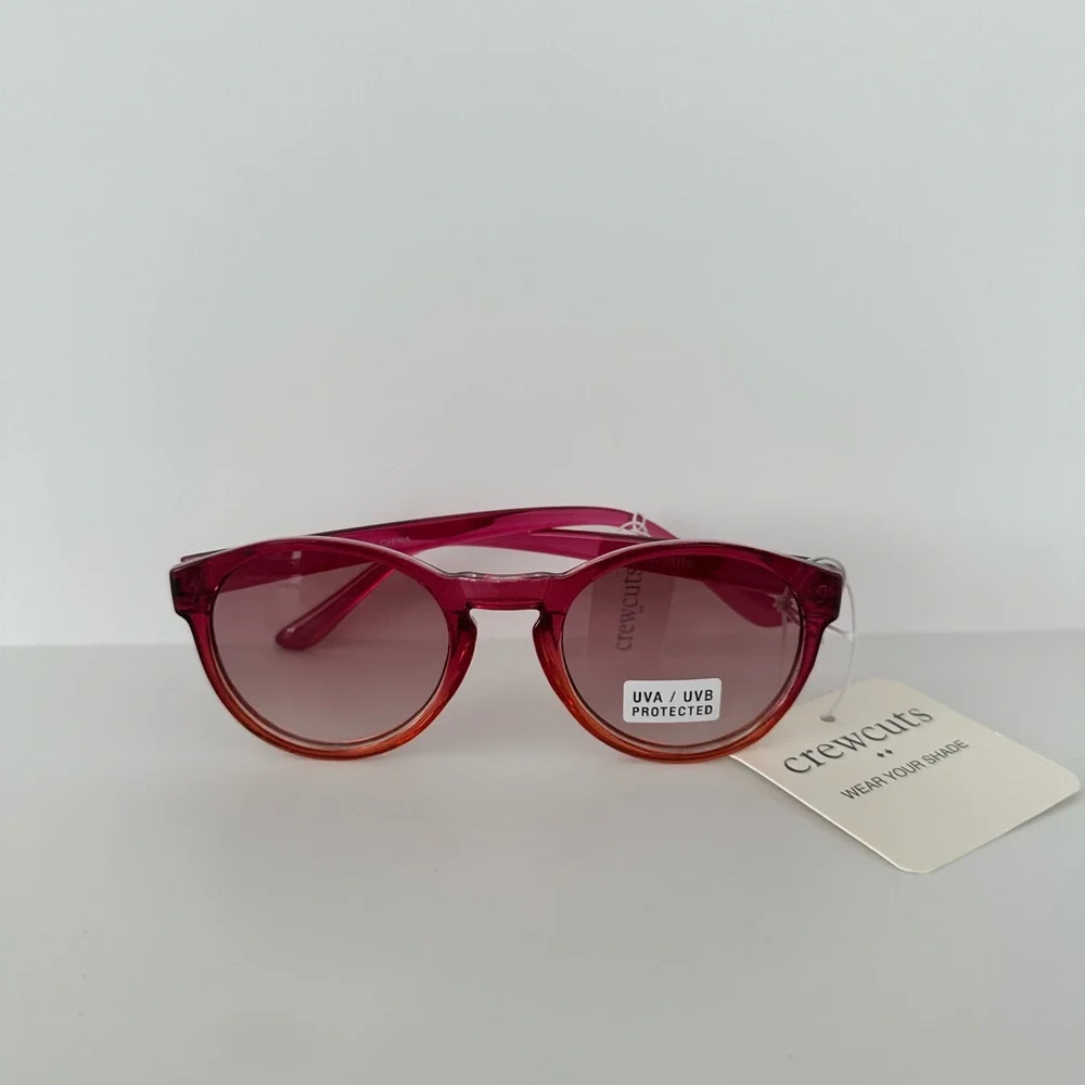 Kids Pink Ombre Sunglasses